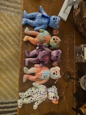 Ty beanie bear collection