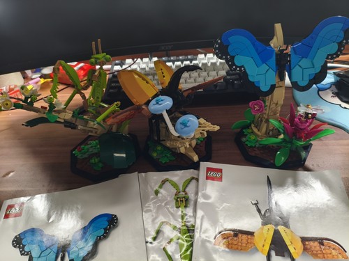 Lego ideas 21342 the insect - lego,