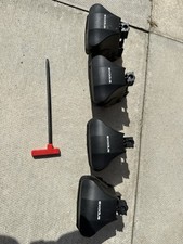 Land Rover Freelander. Roof Rail Foot Set