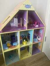 Large Wooden Peppa Pig