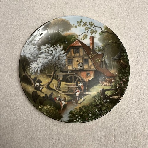 Coalport bone china plate - ,
