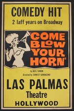 1962 Neil Simon Come Blow Your