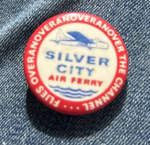 Vintage silver city civil - silver,
