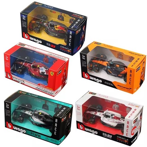 Bburago model cars - bburago, f1