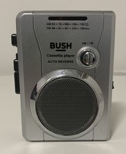 BUSH CASSETTE PLAYER/RECORDER