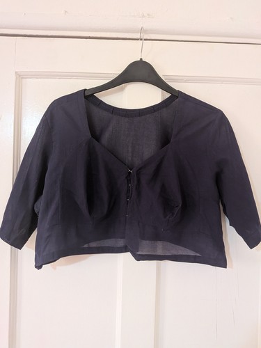 Vintage cotton indigo - vintage,
