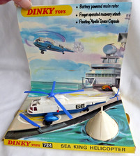 Dinky 724 Sea King Helicopter