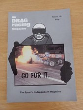 Drag racing magazine issue - uk,