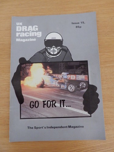 Drag racing magazine - racing, issue