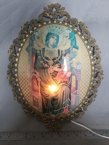 Vintage italian brass electric - vintage,