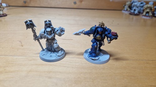 Warhammer 40k space marine - space,