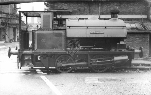 Bagnall 2525 gaskell ici - bagnall,