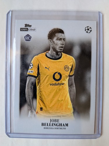 2025 topps simplicidad jobe - topps,