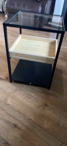 Pair glass top - glass,