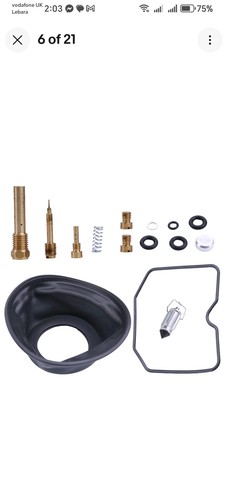 4pcs carburetor repair carb - repair,