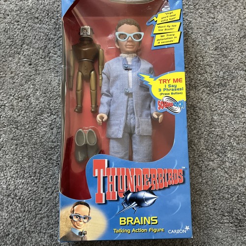 Thunderbirds brains inch - thunderbirds,
