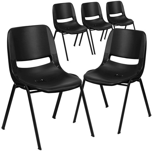 440 capacity black - pk., lb.