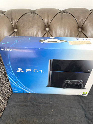 Sony playstation ps4 500gb - 4,