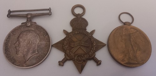 Ww1 1914 star - star, g-1702