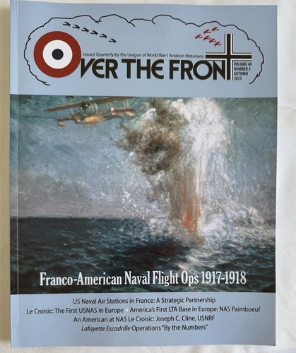Over the front magazine vol - vol, 40