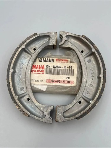 Yamaha brake shoe set - brake, sr250