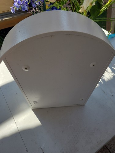 White post box used - used, good
