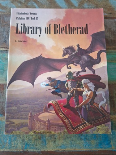 Palladium books rpg book - books,