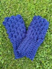 Handmade Crochet Dragon Scale