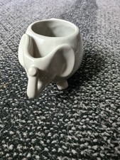 Tea/coffee Mug In The Shape Of A Elephant With Feet Nwot
