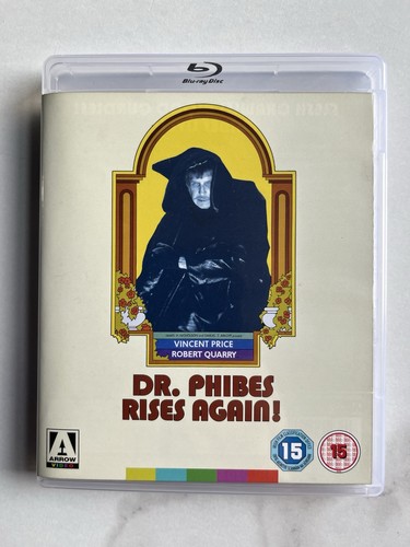 Phibes rises again blu - again!, blu-ray