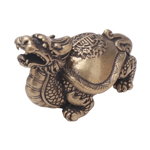 Copper brass dragon - brass,