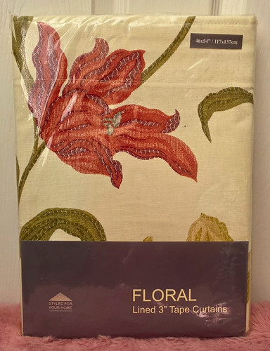 Kinsale floral lined tape - lined,