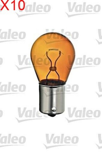 Indicator bulb py21w valeo x10 - bulb,