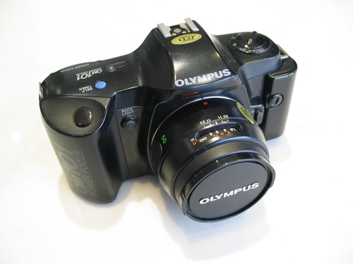 Olympus om101 power focus - power,