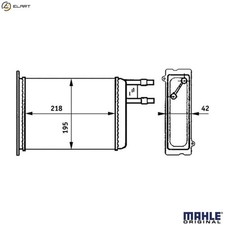 HEAT EXCHANGER INTERIOR