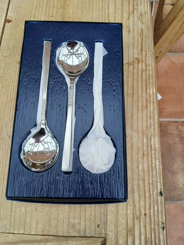 Soup spoons viners love story - -viners,