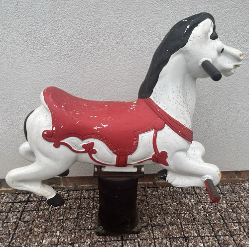 Wicksteed vintage playground - vintage,