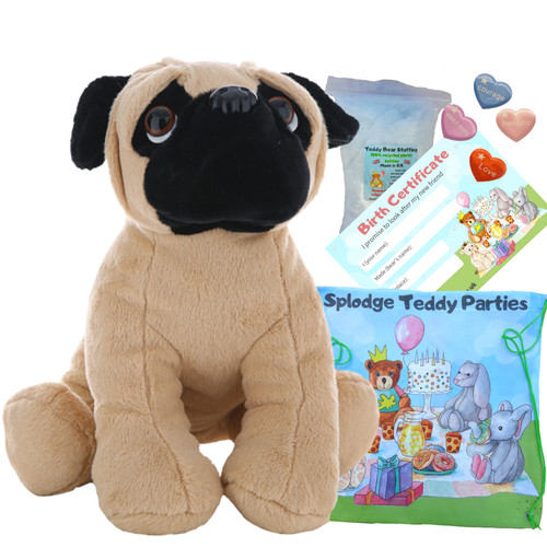 Build make teddy bear - make,