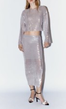 Zara Co Ord Set High Waist