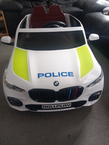 Bmw battery powered ride on - x5,