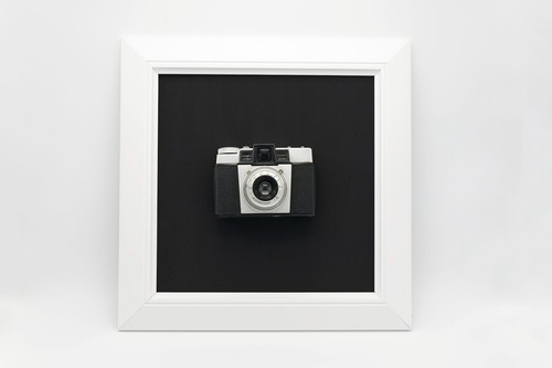 Old vintage 35mm film camera
