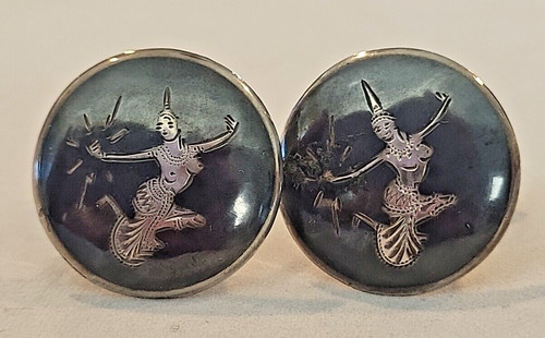 Vintage sterling silver siam - sterling,