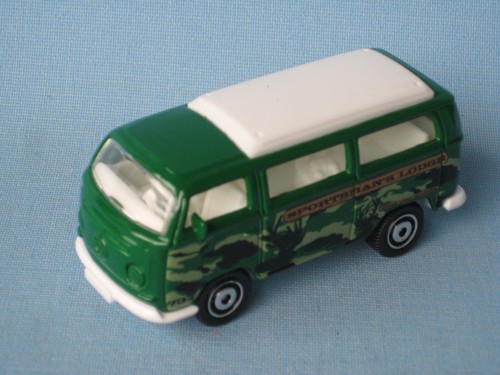 Matchbox volkswagen camper - matchbox, vw