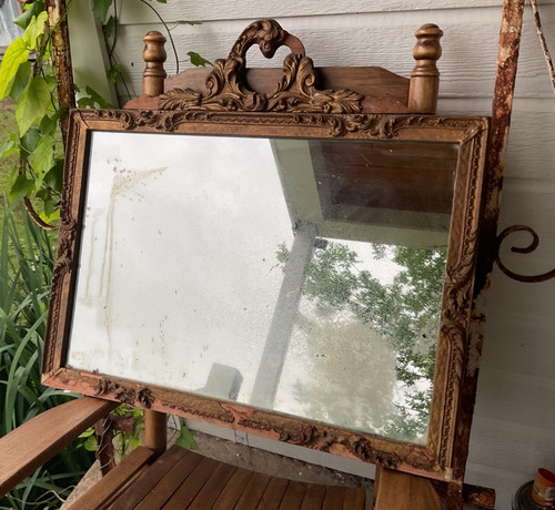 Vintage antique wood - vintage, carved