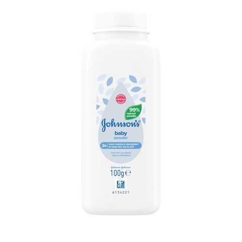 Johnson baby powder - johnson's,