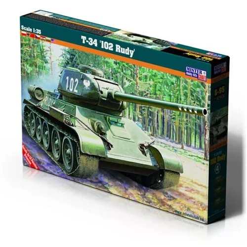 Mistercraft scale t34 - scale,