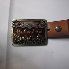 BUDWEISER  Leather Belt &