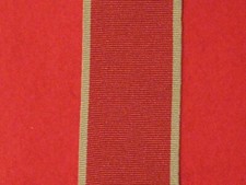FULL SIZE MBE OBE MEDAL RIBBON CIVILIAN VERSION MEDAL RIBBON