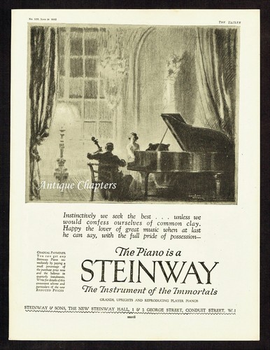 Steinway piano the instrument - steinway,