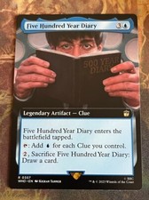 1x BORDERLESS FIVE HUNDRED